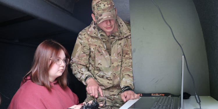 Тернопільські військові провели урок патріотичного виховання у Галицькому фаховому коледжі