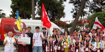 «Ольвія» з Лановецької громади прославила Україну на міжнародному фестивалі в Туреччині