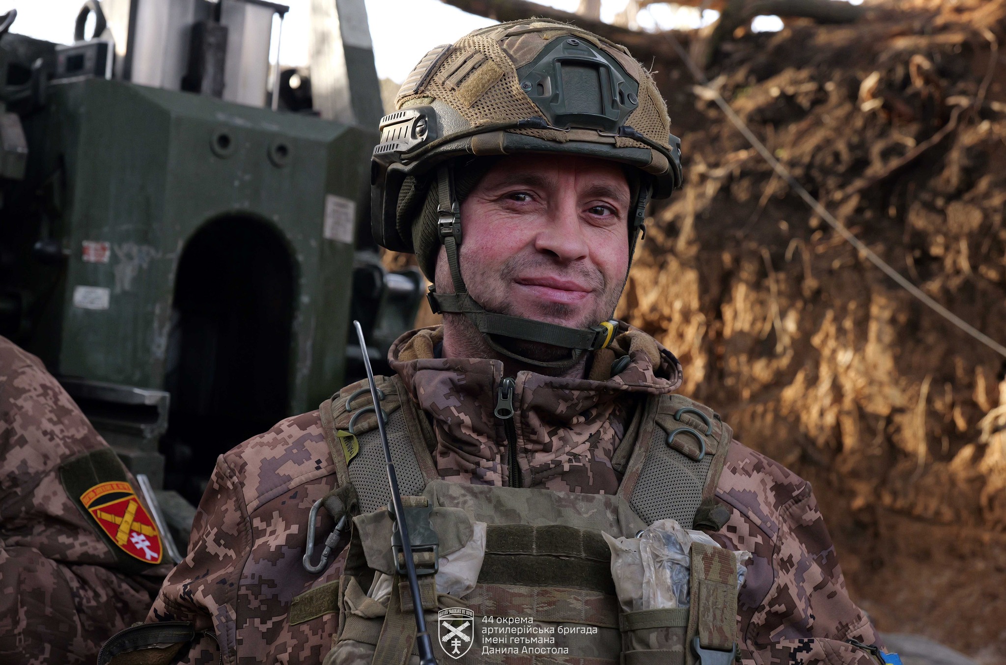 Розрахунок тернопільських артилеристів гаубиці FH70 наближає Україну до перемоги