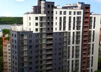 Хід будівництва ЖК «Атланта Тавер» у Тернополі