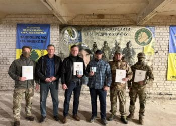 У Тернополі нагородили воїнів і волонтерів за вклад у перемогу України