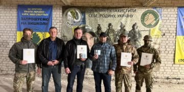 У Тернополі нагородили воїнів і волонтерів за вклад у перемогу України