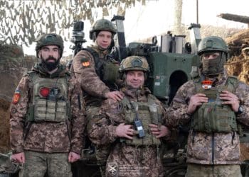 Розрахунок тернопільських артилеристів гаубиці FH70 наближає Україну до перемоги