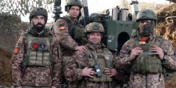 Розрахунок тернопільських артилеристів гаубиці FH70 наближає Україну до перемоги