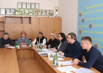 Комісія з питань освіти Тернопільської облради розглянула 26 питань: ситуація в освіті під час воєнного стану