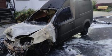 У Тернополі суд покарав диверсантів, які підпалили авто військового на замовлення спецслужб РФ