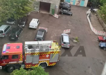 На Володимира Великого в Тернополі бачили дим та рятувальників: що сталося