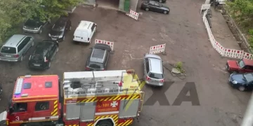 На Володимира Великого в Тернополі бачили дим та рятувальників: що сталося