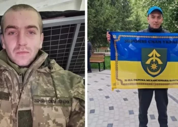 «Я вже і не сподівався на обмін»: після 15 місяців у полоні Назар Вашкевич з Кременця нарешті вдома