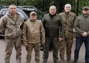 Бійці 101 бригади ТрО отримали позашляховик від «Української команди»