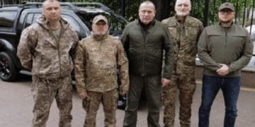 Бійці 101 бригади ТрО отримали позашляховик від «Української команди»