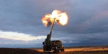 Воїни 44 окремої артилерійської бригади нищать ворога