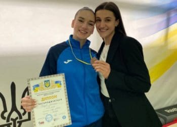 Тернопільська юніорка Ангеліна Гладій здобула бронзу на чемпіонаті України зі спортивної аеробіки