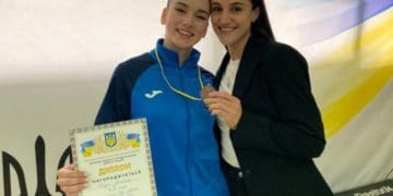 Тернопільська юніорка Ангеліна Гладій здобула бронзу на чемпіонаті України зі спортивної аеробіки