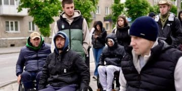 На Тернопільщині триває табір активної реабілітації для людей, які пересуваються на кріслах колісних