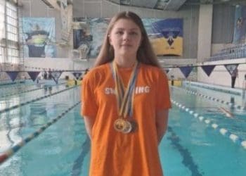 16-річна плавчиня з Тернопільщини Вікторія Верех стала семиразовою чемпіонкою України з параплавання