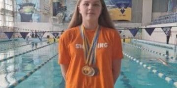 16-річна плавчиня з Тернопільщини Вікторія Верех стала семиразовою чемпіонкою України з параплавання