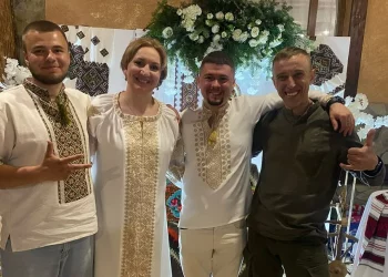 Олена Підгрушна втретє вийшла заміж