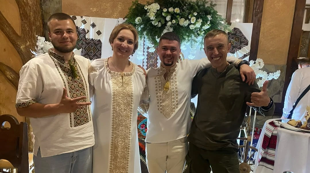 Олена Підгрушна втретє вийшла заміж