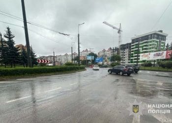 У Тернополі водій скоїв наїзд на 52-річного велосипедиста: поліція розслідує обставини ДТП