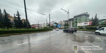 У Тернополі водій скоїв наїзд на 52-річного велосипедиста: поліція розслідує обставини ДТП