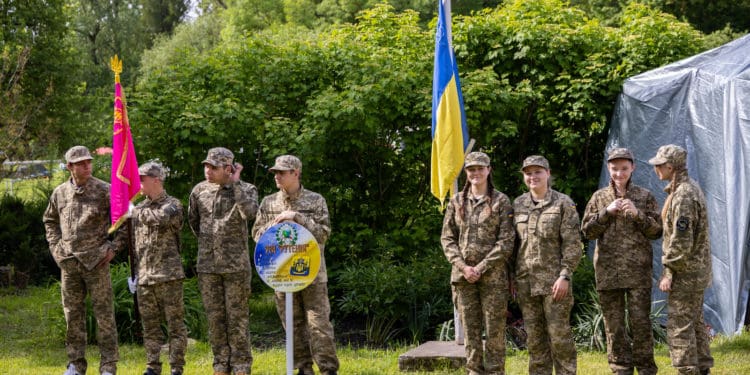 Вишкіл майбутніх лідерів: у Заліщицькій громаді відбувся перший етап гри «Сокіл» («Джура»)