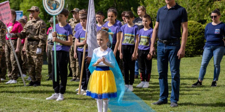 Вишкіл майбутніх лідерів: у Заліщицькій громаді відбувся перший етап гри «Сокіл» («Джура»)