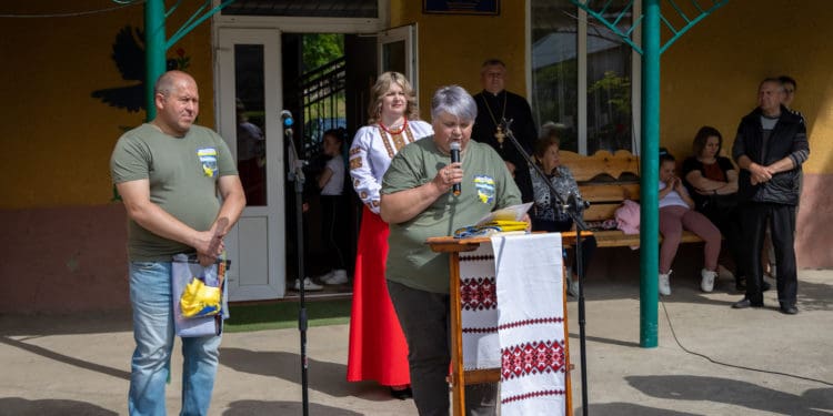 Вишкіл майбутніх лідерів: у Заліщицькій громаді відбувся перший етап гри «Сокіл» («Джура»)