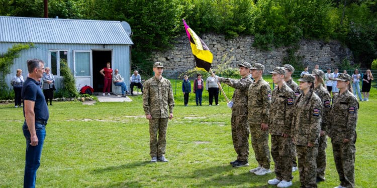 Вишкіл майбутніх лідерів: у Заліщицькій громаді відбувся перший етап гри «Сокіл» («Джура»)