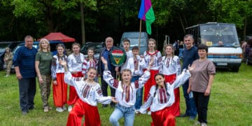 Вишкіл майбутніх лідерів: у Заліщицькій громаді відбувся перший етап гри «Сокіл» («Джура»)