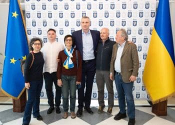 Віталій Кличко з нагоди Дня Європи зустрівся з послами та дипломатами: говорив про посилення допомоги Україні задля миру в Європі