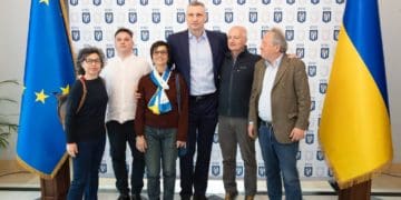 Віталій Кличко з нагоди Дня Європи зустрівся з послами та дипломатами: говорив про посилення допомоги Україні задля миру в Європі