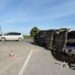 На Тернопільщині біля села Ліски перекинувся бус із 18 пасажирами: є постраждалі