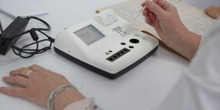 У Тернопiльському центрi служби кровi запрацювала оновлена лабораторiя контролю якостi