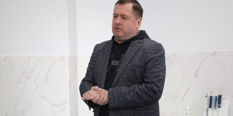 У Тернопiльському центрi служби кровi запрацювала оновлена лабораторiя контролю якостi