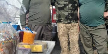 Волонтери «Української команди» з Гримайлова відвезли воїнам на фронт дрони та смаколики