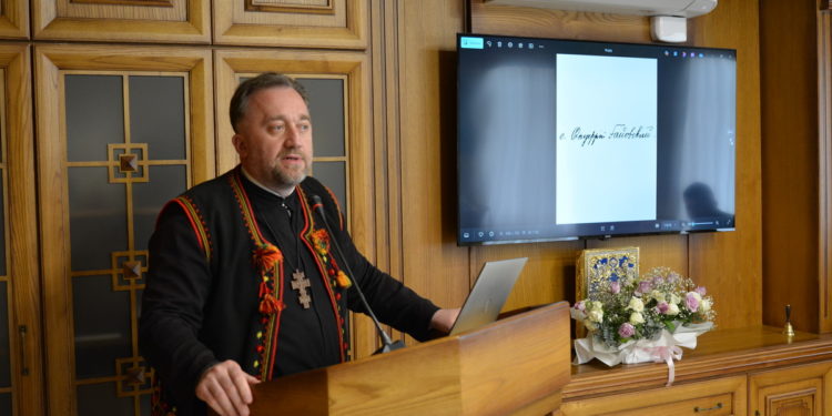 У Зарваниці відбулася всеукраїнська конференція про духовну спадщину Митрополита Андрея Шептицького