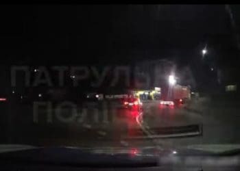 У Тернополі затримали п’яного водія Tesla, який намагався втекти від патрульних