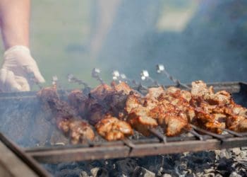 мангал шашлик