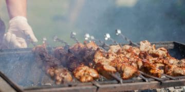 мангал шашлик