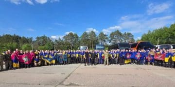 Серед звільнених сьогодні з полону – пʼятеро захисників з Тернопільщини