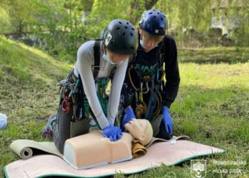 Команда Галицького фахового коледжу – кращі юні рятувальники Тернополя