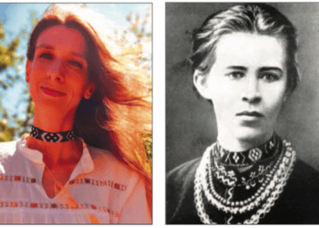 Тернополянка створила прикрасу, як у Лесі Українки