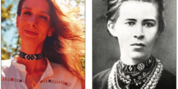 Тернополянка створила прикрасу, як у Лесі Українки