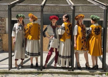 Колекцію одягу з Тернополя представили на модному показі в Мілані