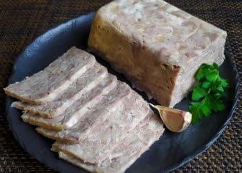 зельц зі свинячих рульок