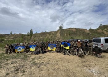 Волонтери «Української команди» долучилися до організації вишколу «Звитяга» на Тернопільщині