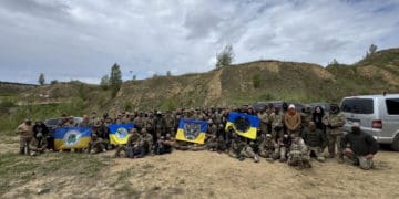 Волонтери «Української команди» долучилися до організації вишколу «Звитяга» на Тернопільщині