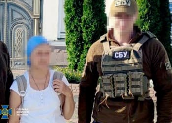 Пропагандистку, викриту в Почаївськiй лаврi, засуджено до реального термiну покарання