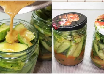 огірки з гірчицею